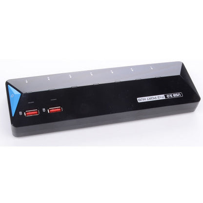 USB3.0 7 Ports Hub Plus 2 extra 2.4A Fast-charging Ports | Auzzi Store