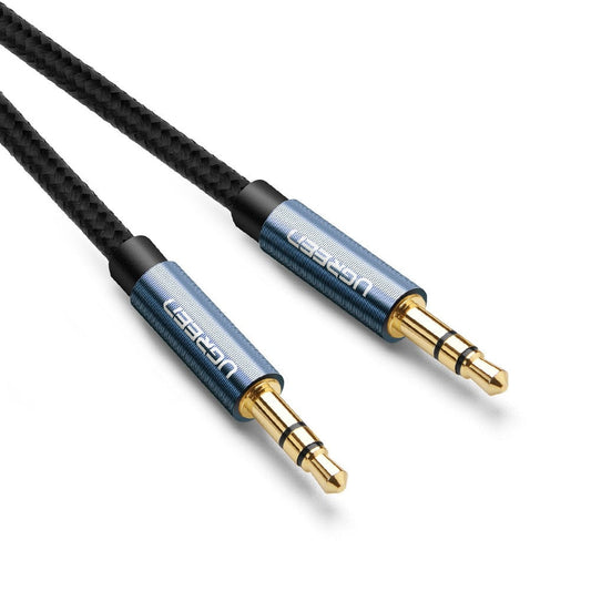 Ugreen 3.5mm male to 3.5mm male Audio cable white 2M 50368 | Auzzi Store
