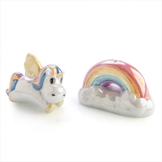 Unicorn Rainbow Salt Pepper Set | Auzzi Store