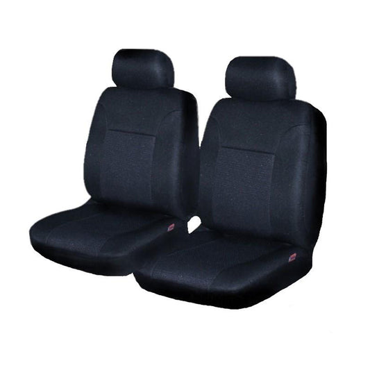 Universal Aspire Front Seat Covers Size 30/35 | Black | Auzzi Store