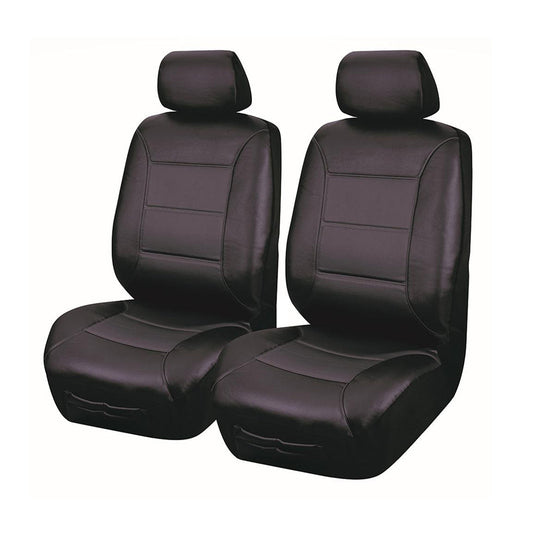 Universal El Toro Series Ii Front Seat Covers Size 30/35 | Black/Black | Auzzi Store