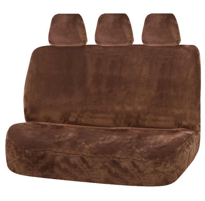 Universal Finesse Faux Fur Seat Covers - Universal Size 06/08H | Auzzi Store