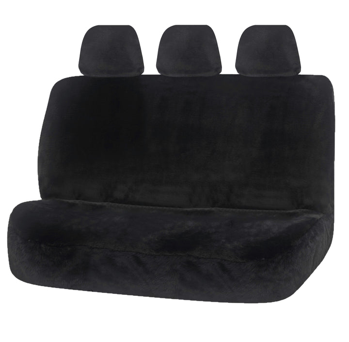 Universal Finesse Faux Fur Seat Covers - Universal Size 06/08H | Auzzi Store