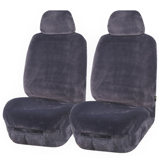 Universal Finesse Faux Fur Seat Covers - Universal Size | Auzzi Store