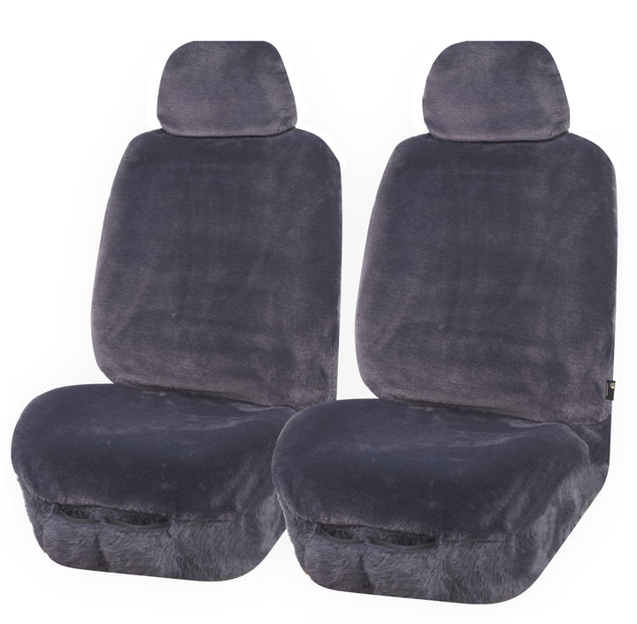 Universal Finesse Faux Fur Seat Covers - Universal Size | Auzzi Store
