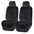 Universal Finesse Faux Fur Seat Covers - Universal Size - Variant 2