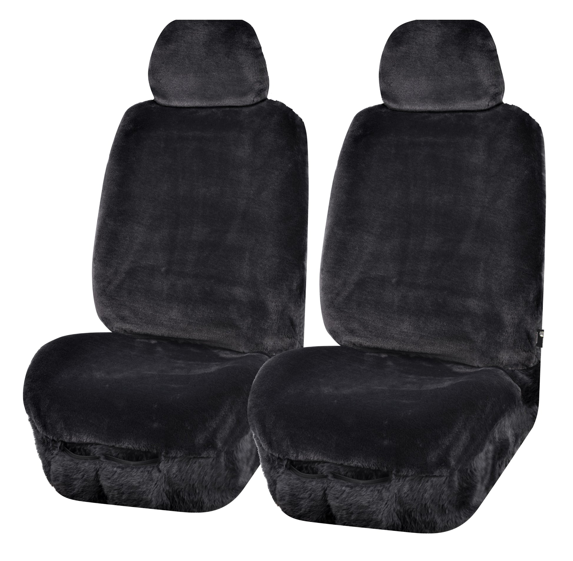 Universal Finesse Faux Fur Seat Covers - Universal Size | Auzzi Store