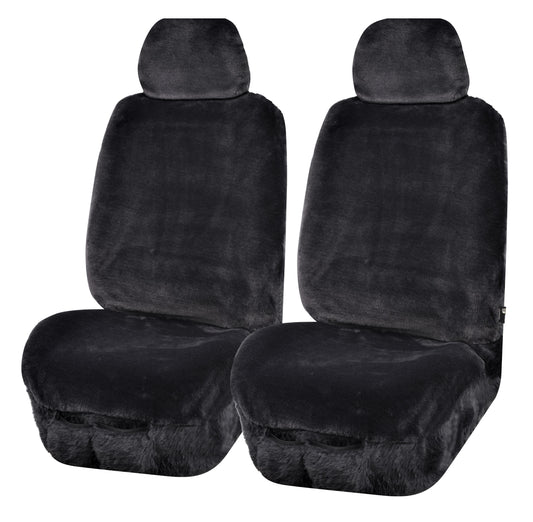 Universal Finesse Faux Fur Seat Covers - Universal Size | Auzzi Store