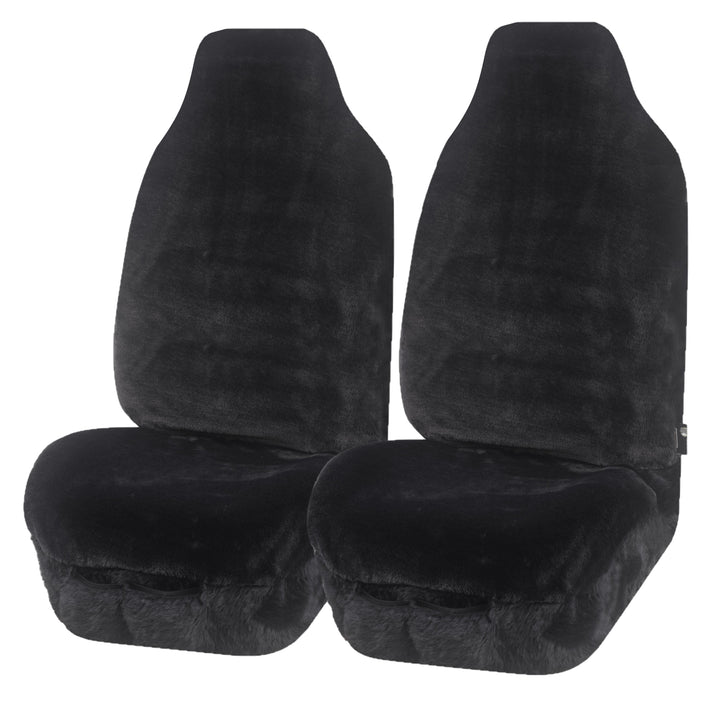 Universal Finesse Faux Fur Seat Covers - Universal Size | Auzzi Store
