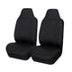 Universal Lavish Front Seat Covers Size 60/25 | Black/Blue Stitching | Auzzi Store