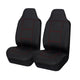 Universal Lavish Front Seat Covers Size 60/25 | Black/Red Stitching | Auzzi Store