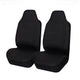 Universal Lavish Front Seat Covers Size 60/25 | Black/White Stitching | Auzzi Store