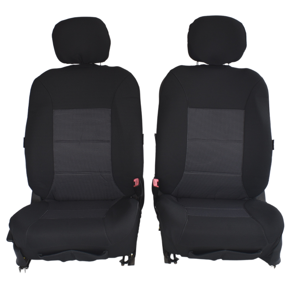 Universal Premium Front Seat Covers Size 30/35 | Grey | Auzzi Store