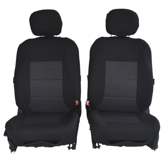 Universal Premium Front Seat Covers Size 30/35 | Grey | Auzzi Store