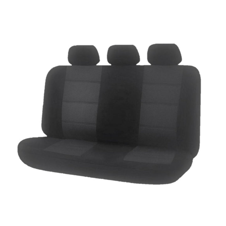 Universal Premium Rear Seat Covers Size 06/08H | Grey | Auzzi Store
