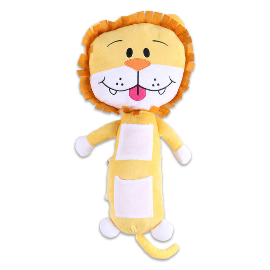 Universal Seat Belt Comforter For Kids | Lion Design | Auzzi Store