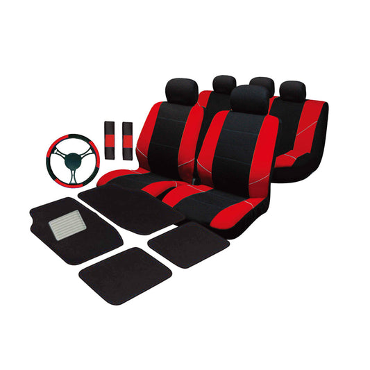 Universal Ultimate Car Accessories Value Pack - Red | Auzzi Store