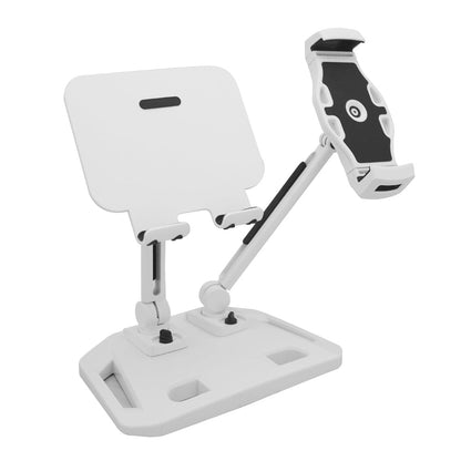 Universal and Adjustable Double Arm Stand Holder Black | Auzzi Store