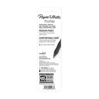 PAPER MATE Profi RT 1.0 Ball Pen Blu Pack 2 Box of 6