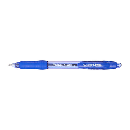 PAPER MATE Profi RT 1.0 Ball Pen Blu Pack 2 Box of 6