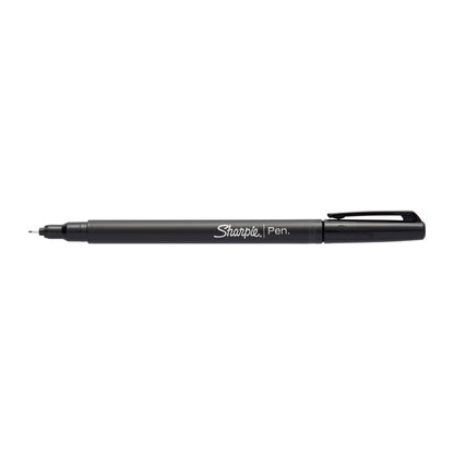 SHARPIE Pen Fine Black Pack 2 Box of 6