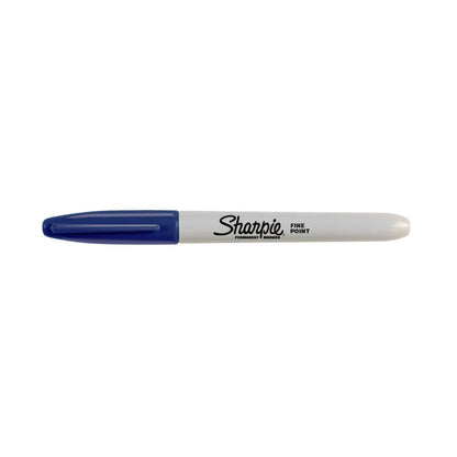 SHARPIE Marker Fine Navy UPC Bx12