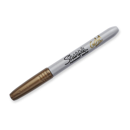 SHARPIE Permanent Marker FP Gold Box of 12