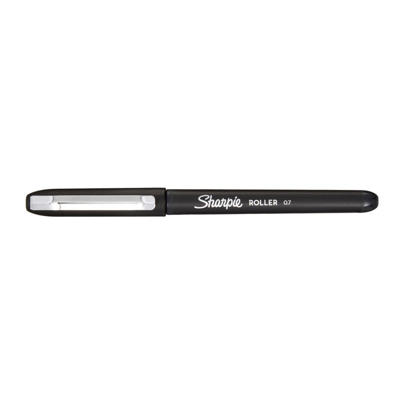 SHARPIE RB 0.7mm Arrow Pt Black Box of 12