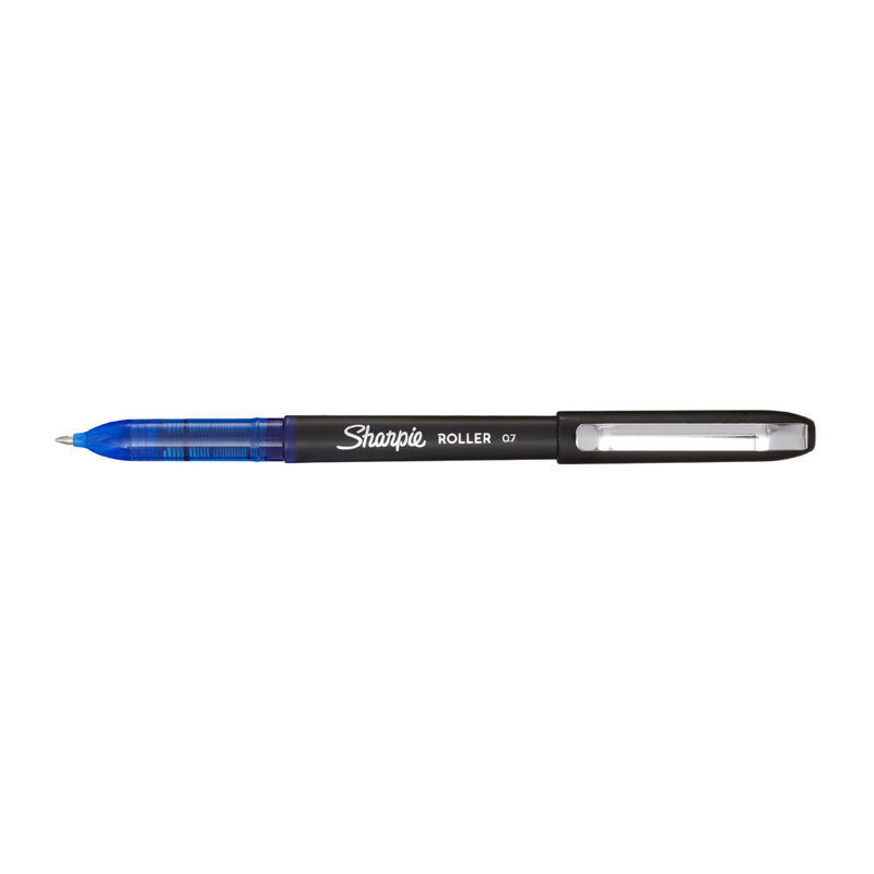 SHARPIE RB 0.7mm Arrow Pt Blue Box of 12