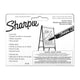 SHARPIE Flip Chart Markers Assorted Box of 4 – view 3 - Auzzistore