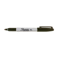 SHARPIE Fine Point Permanent Marker Black Box of 12