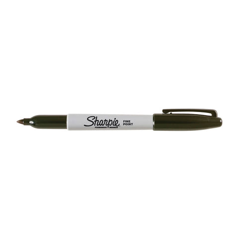 SHARPIE Fine Point Permanent Marker Black Box of 12 - Auzzistore