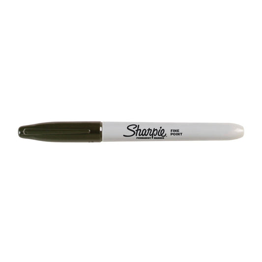 SHARPIE Fine Point Permanent Marker Black Box of 12 – view 2