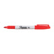 SHARPIE Permanent Marker Fine Point Red Box of 12 - Auzzistore