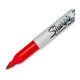 SHARPIE Permanent Marker Fine Point Red Box of 12 – view 3 - Auzzistore