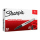 SHARPIE Super Fine Point Permanent Marker Black Box of 12 - Auzzistore