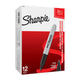 SHARPIE Super Fine Point Permanent Marker Black Box of 12 – view 2 - Auzzistore