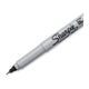 SHARPIE Permanent Marker UFine Point Black Pack 2 Box of 6 – view 3 - Auzzistore