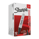 SHARPIE Chisel Tip Permanent Marker Black Box of 12 – view 2 - Auzzistore