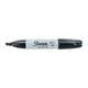 SHARPIE Chisel Tip Permanent Marker Black Box of 12 – view 3 - Auzzistore