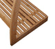 Bamboo Towel Bar Metal Holder Rack 3-Tier Freestanding and Bottom shelf for Bathroom – view 4