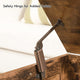 Wooden Sturdy Entryway Storage Bench with Safety Hinge – view 2