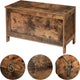 Wooden Sturdy Entryway Storage Bench with Safety Hinge – view 4