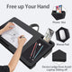 Portable Laptop Desk with Device Ledge, Mouse Pad and Phone Holder for Home Office (Black, 40cm) – view 4