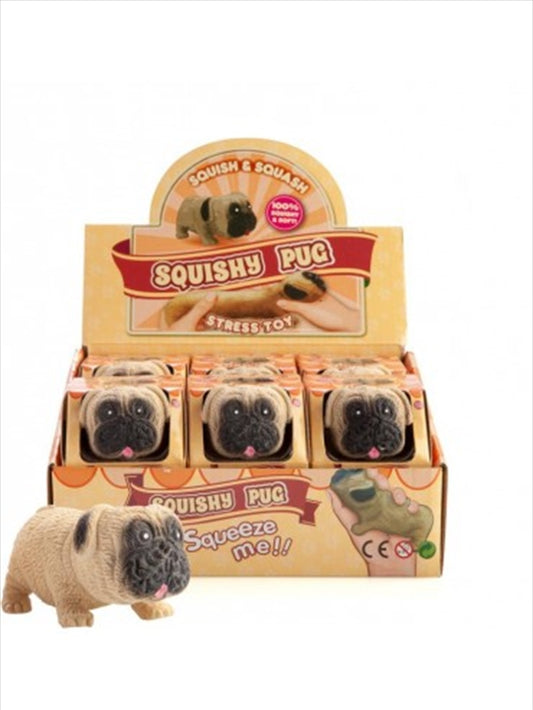 Squishy Pug Toy - Auzzistore