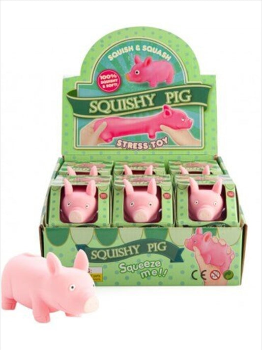 Squishy Pig Toy - Auzzistore