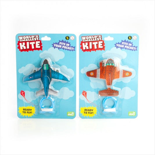World's Smallest Kite - Fighter Planes (CHOSEN AT RANDOM) - Auzzistore
