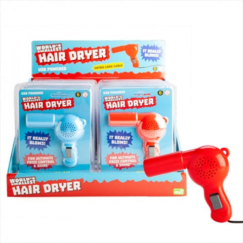 World's Smallest Hair Dryer - Auzzistore