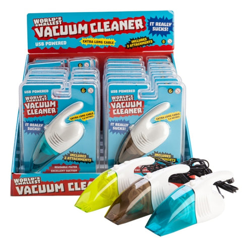 World's Smallest Vacuum Cleaner - Auzzistore