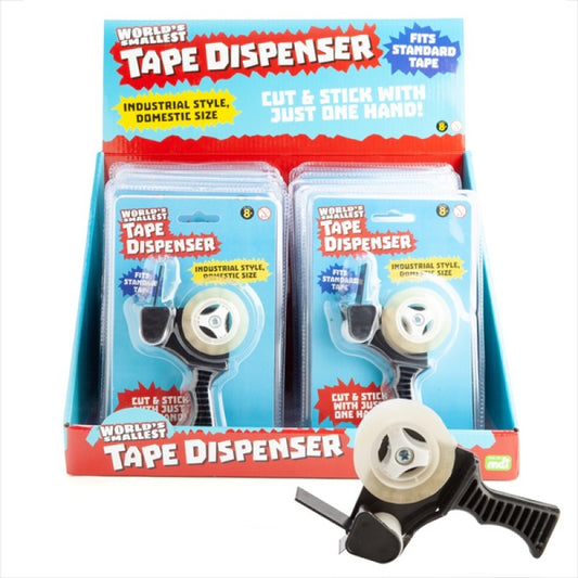 World's Smallest Tape Dispenser - Auzzistore